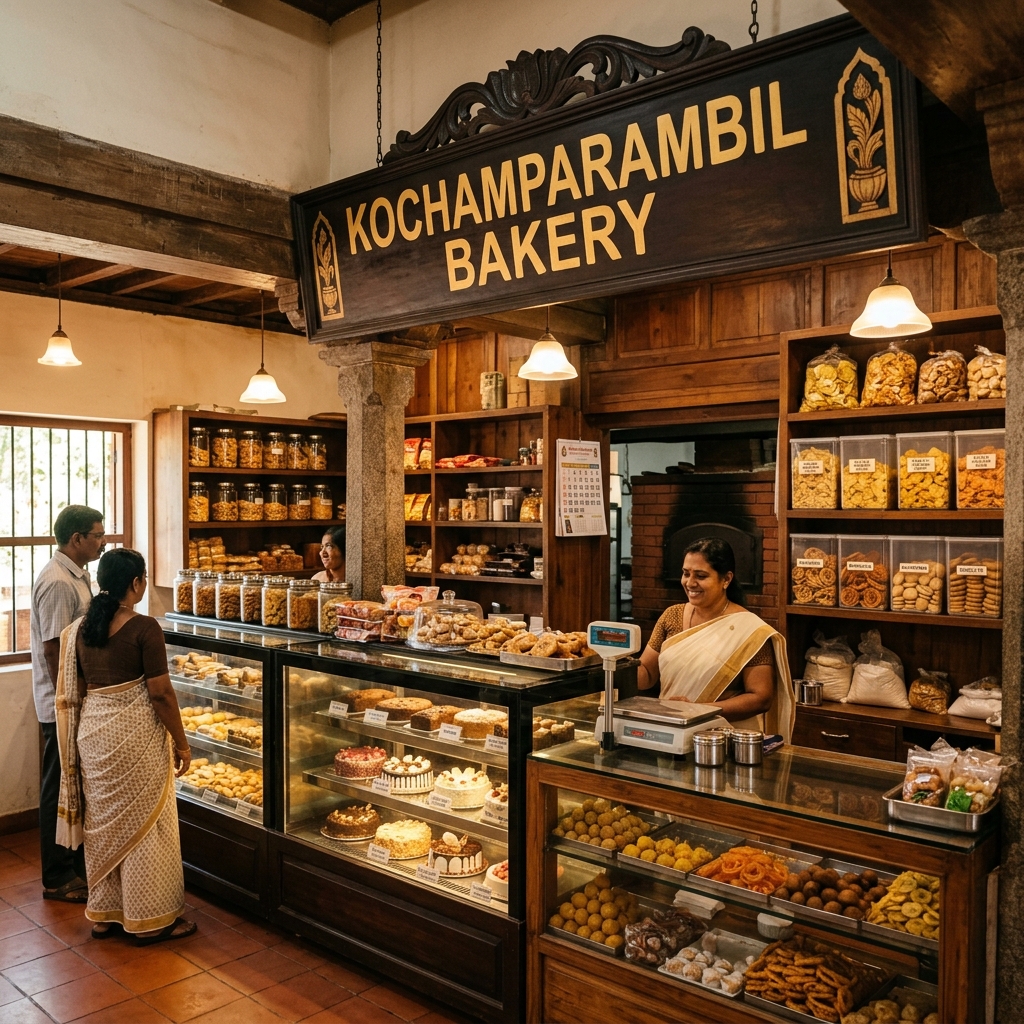 Bakery Interior